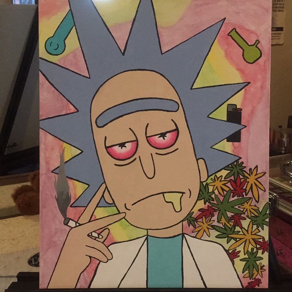 Pothead Rick